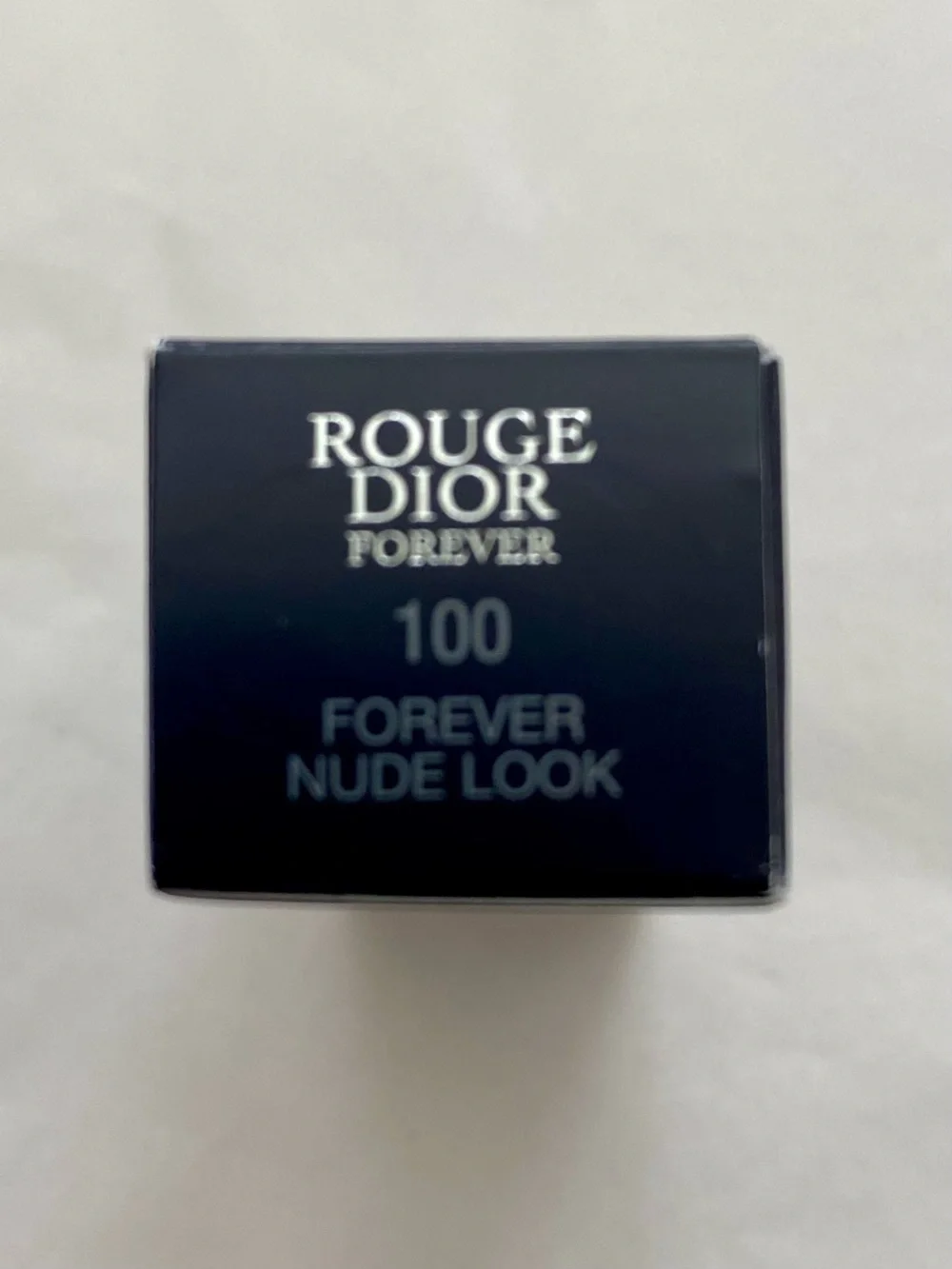 Dior Rouge Dior Forever Transfer-Proof Lipstick “Forever Nude Look” (& Extras) 🩷